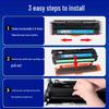 Turan T-05KMH Compatible Red Toner Cartridge