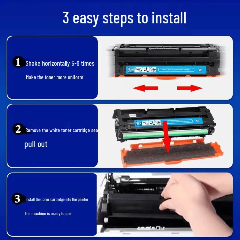 Turan T-05KMH Compatible Red Toner Cartridge