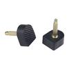 Quiet Walking Heel Pads Caps With Antislip Design Includes Pliers and Storage Case Women's High Heel Tips Replacement