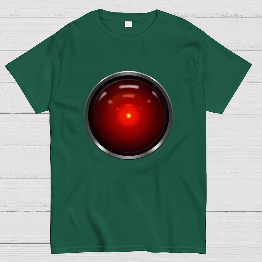 HAL 9000 Cotton Casual Cool Loose T-Shirt
