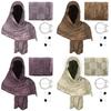 Cotton Linen Shawl With Geometric Pattern And Fringe For Casual Summer Wear