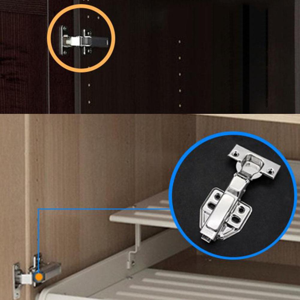 Langlebiges Scharnier, hydraulischer Typ, lichtechter Edelstahl