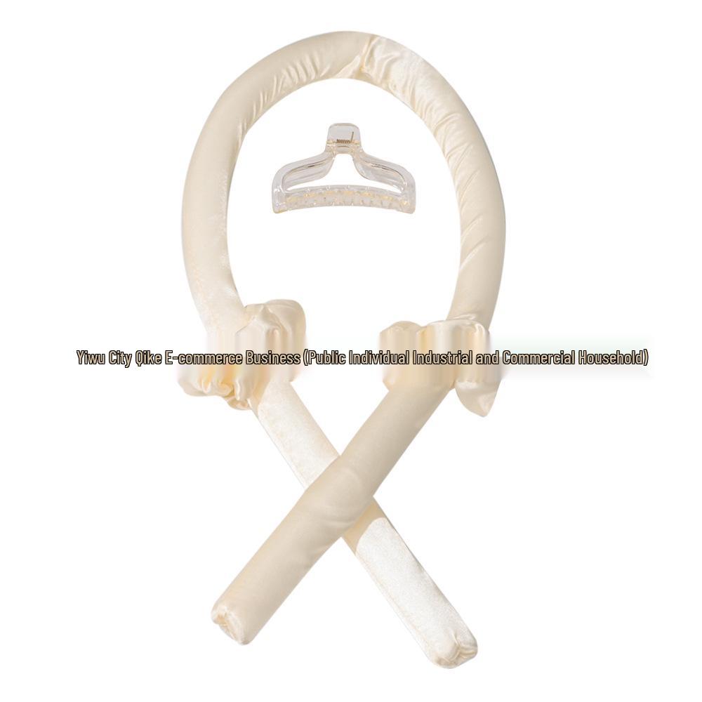 Heat-Free Long Hair Foam Curlers - Easy Big Wave Style