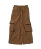 1993 Studio Wind Cargo Long Skirt_Brick