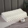 Memory Foam Latex Pillow Adults - Breathable Ergonomic Sleep Support 1-5cm Height Synthetic Core Single Use