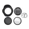 Persevering- CPL UV Filter Kit 58mm for Canon EOS 700D 100D 600D 1200D Lens Hood Cap