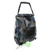 Portable Solar Shower For Camping, Solar Heated Bag With Upgraded Shower Head And Thermometer, Lightweight Solar Power Outdoor Shower With Net Bag For
