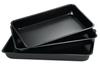 Rectangular Baking Trays 3 Pcs Kinghoff Kh-4199