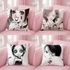 Classic AnimeNnanaS Cute Case Plush Fabric Soft Pillowcase Double Sided Print Cushion Cover Household Gifts