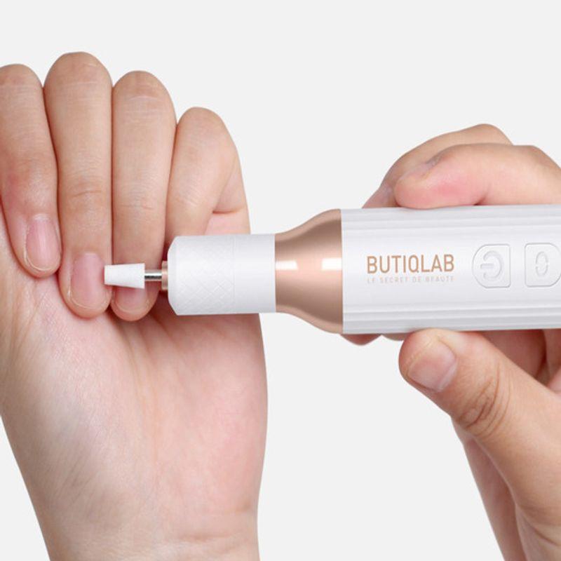 Beauty Crab Akku-Nagelfräser Gel-Nagel Elektrischer Fingernagel- und Zehennagel-Schleifer Pediküre