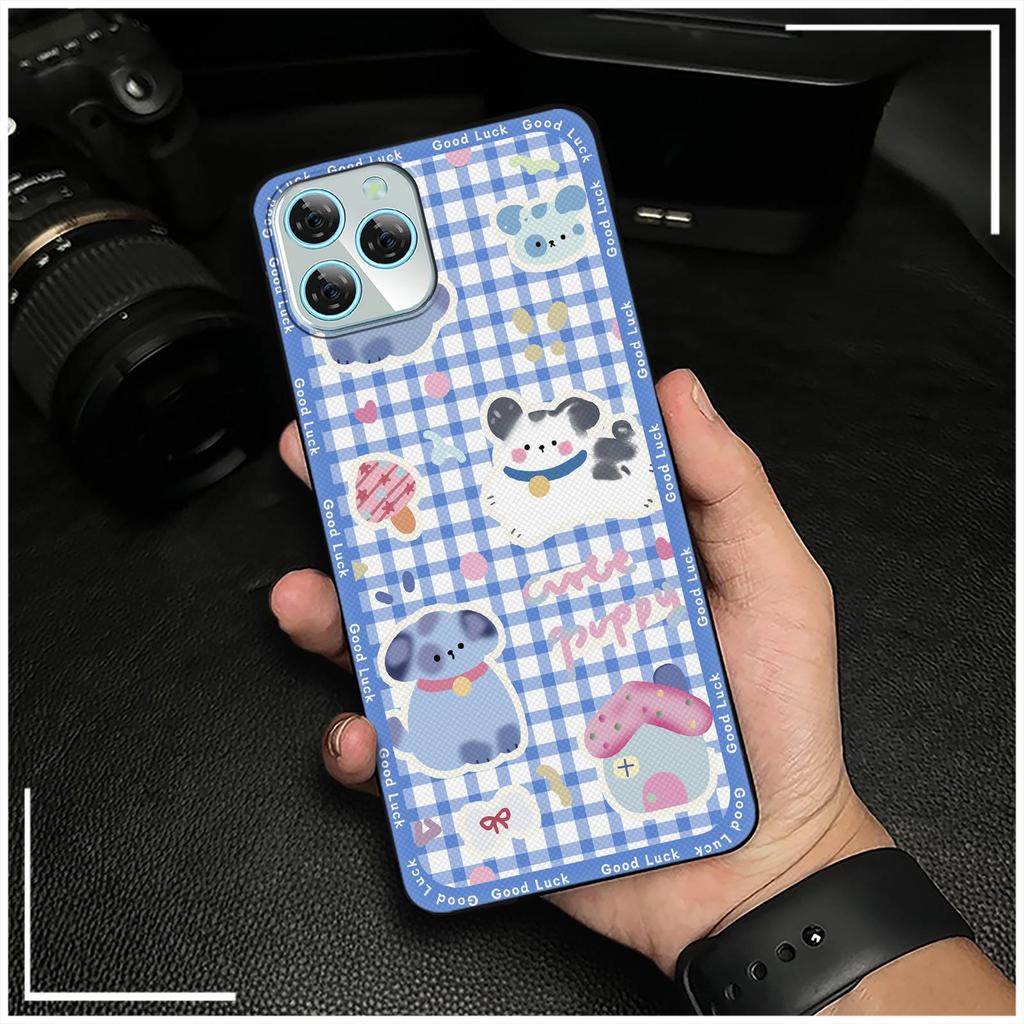 Soft case Protective Phone Case For Blackview A95 Dirt-resistant Silicone Cartoon TPU Back Cover Durable Anti-knock Cute