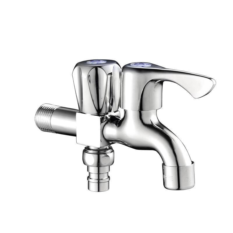 Weimus All-Copper Dual-Outlet Washing Machine Faucet