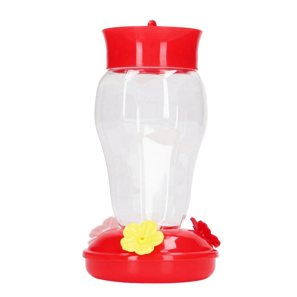 Garden Hummingbird Feeder Leak Proof 3 Ports Refill Iron Hook Hanging Humming Bird Feeder Type2