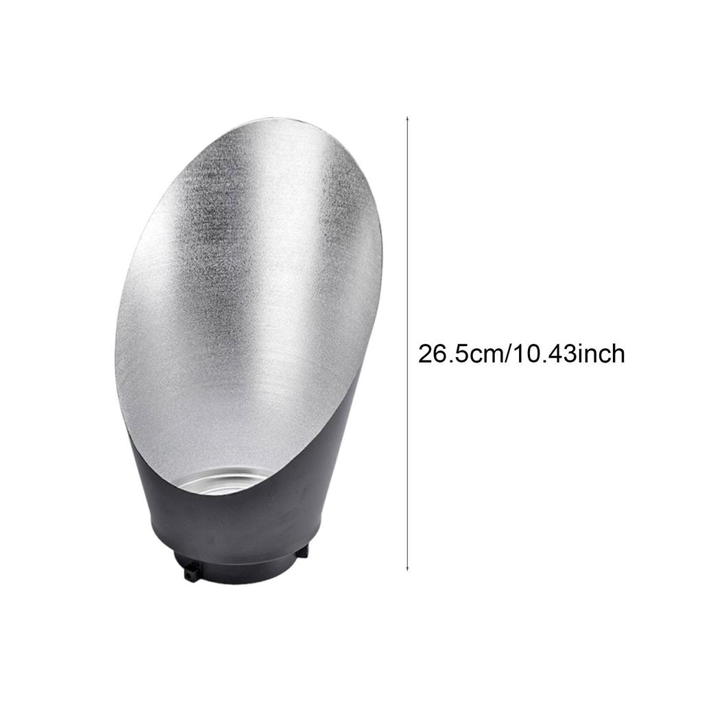 Photography Oblique Reflector Easy To Install Background Backlight Diffuser