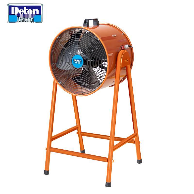 Deton Industrial Portable Cylinder Floor Fan