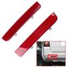FOR Range Rover L322 2003-2012 Left Right Rear Bumper Reflector Red Lens LR006348 LR0063489 Brake Light Reflector