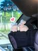 2 Pcs Couple Animal Kissing Car Ornaments – Dual-use for Center Console & Rearview Mirror, Multiple Styles Available