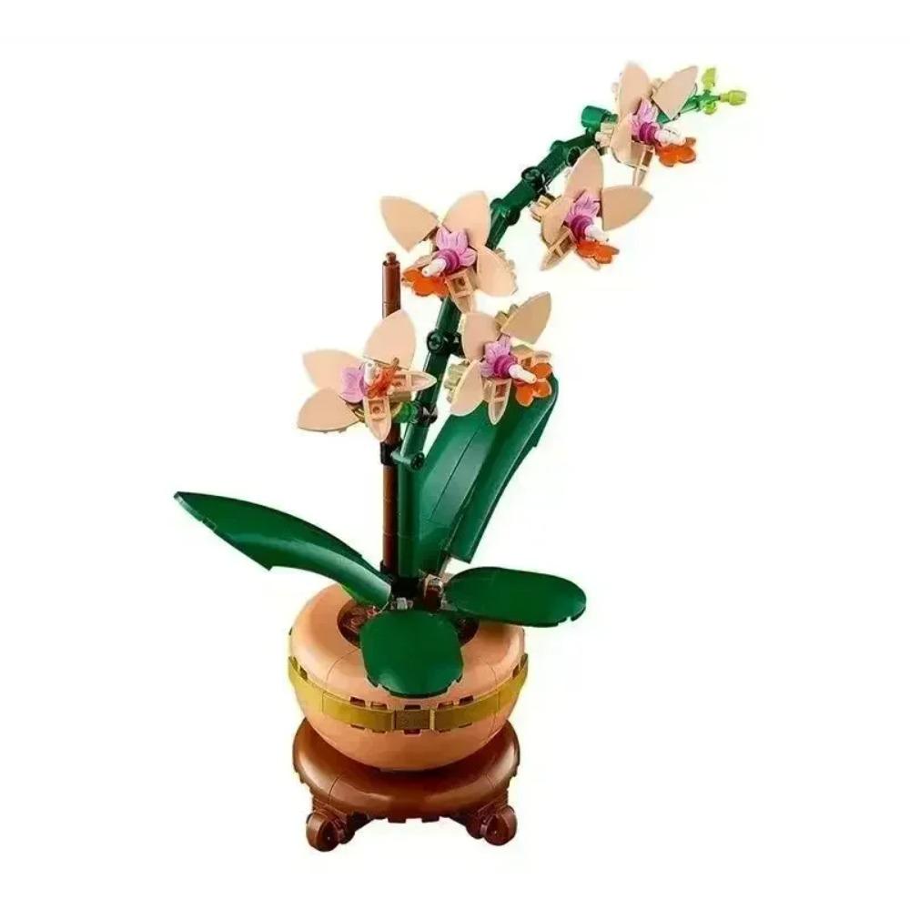 Stavebnice Botanická kolekce 10368 10369 10344 10343 Kompatibilní s částicemi Legoed Vhodné pro vánoční dárky