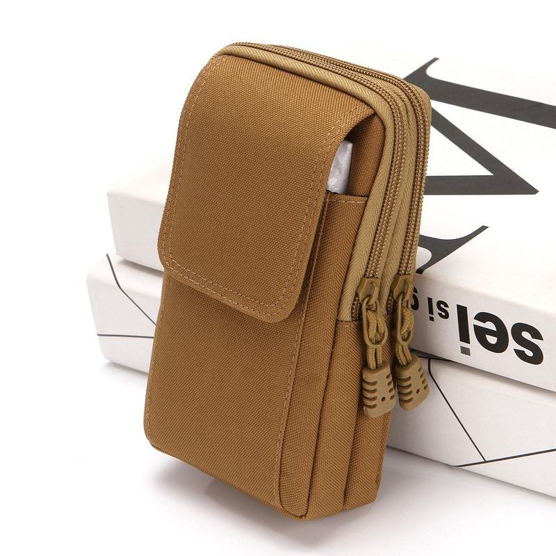 

Men s Belt Loop Phone Pouch Minimalist Vertical Waist Pack , Secure & Hands-Free for Hiking, Running & Daily Carry A