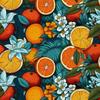 Outdoor Dekostoffe Oxford - Motiv Obst | Dx6139