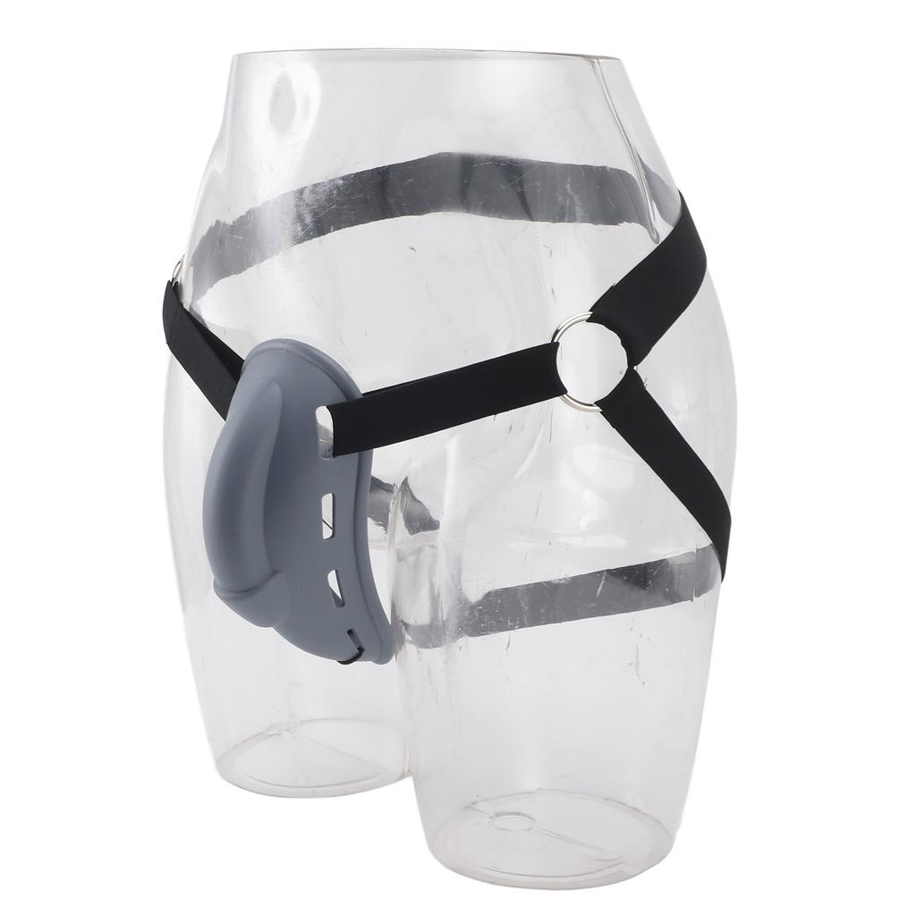 Bărbat Lenjerie Intimă Cupă Bulge Reduce Frecarea Silicon Moale Acoperire Cupă Bulge cu Curea