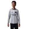 Childrens/Kids Paris Saint Germain FC Long-Sleeved Drill Top