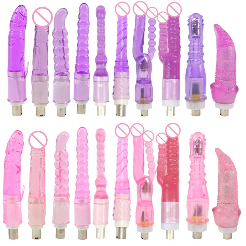 ROUGH BEAST 3XLR Máquina Sexual Accesorio de Dildo para Mujeres Hombres, Anal Trasero Color Gelatina Vibrador Automático Máquina de Empuje Accesorio