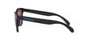 Sunglasses 0OO9245 Frogskins Matte Black One Size Prizm Sapphire Lightweight Sport [Oakley] Men's /