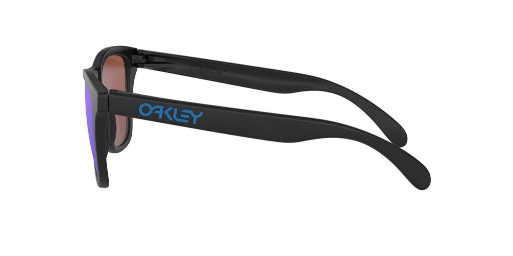 Sunglasses 0OO9245 Frogskins Matte Black One Size Prizm Sapphire Lightweight Sport [Oakley] Men's /
