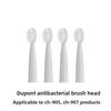 Suitable for 905 907 Series Electric Toothbrush Brushtool Head Replacement Brushes Head Power Supply DuPont Soft Hair Independent Installation