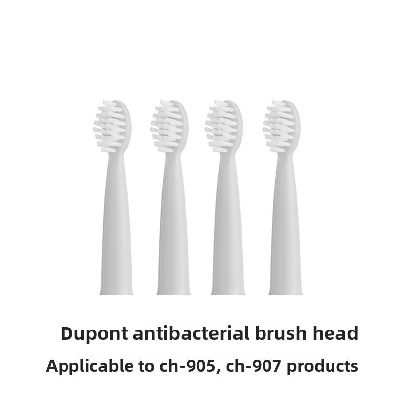Suitable for 905 907 Series Electric Toothbrush Brushtool Head Replacement Brushes Head Power Supply DuPont Soft Hair Independent Installation