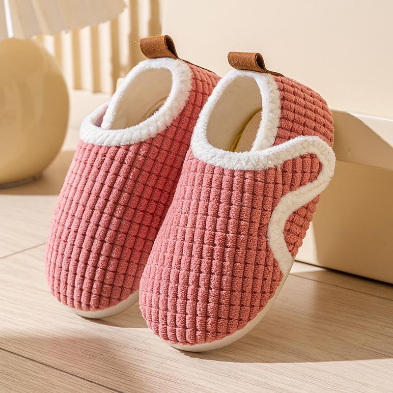 

Children s autumn and winter indoor socks, non-slip and insulating, adult home floor shoes with covered heels, early education warm socks for boys Children23Inner Length14.