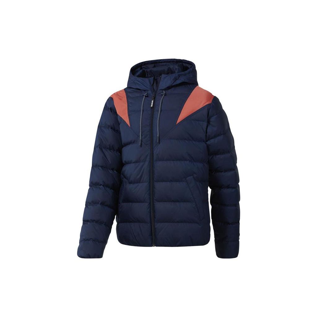 Reebok Reversible Short Warm Duck Down Outdoor Sports Jacket Men Jacket DY6000