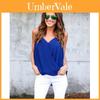 Elegant Summer Plus Size Women Blouse With V Neck And Sleeveless Design For Casual Wear