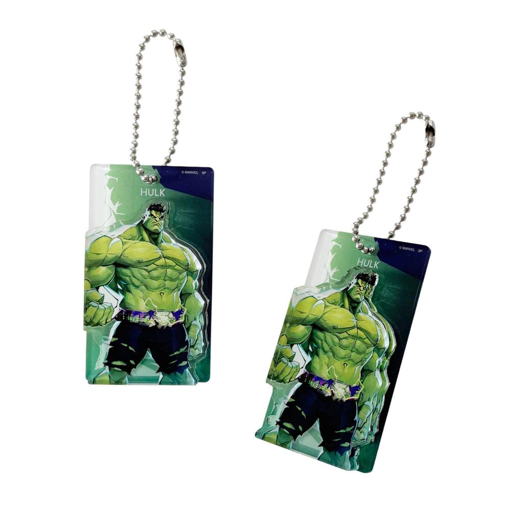 Small Planet Marvel Rivals 3D Schlüsselanhänger B Blindverpackt Kompletter Satz von 17 Figuren