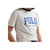 Polo Ralph Lauren Color Blocked Polo Collar Letter Embroidered Short Sleeve T-Shirt Men T-Shirt 710694466-004