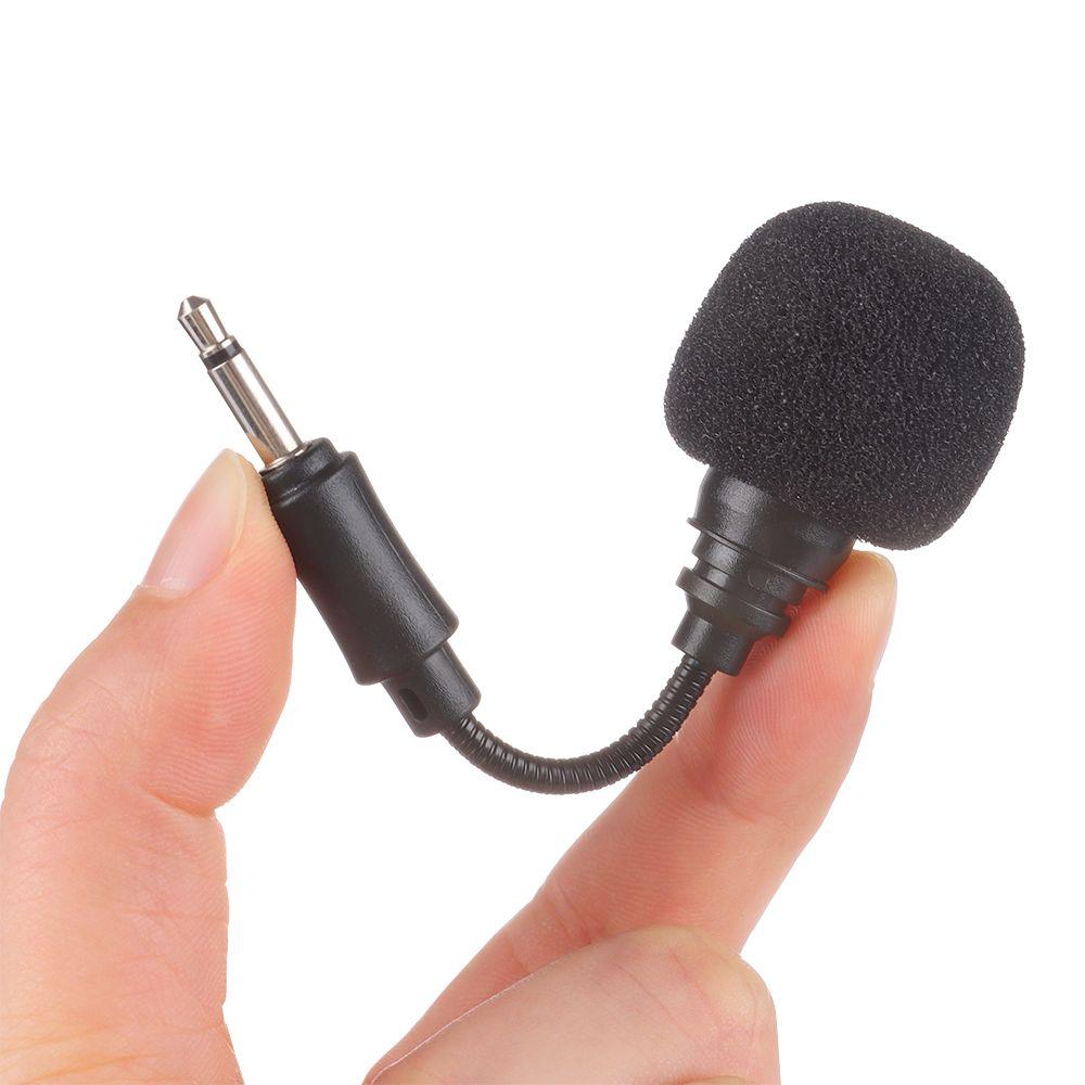 Smartphone Mobile Phone Studio Interview Microphone Recording Stereo Mic Mini Jack Microphone