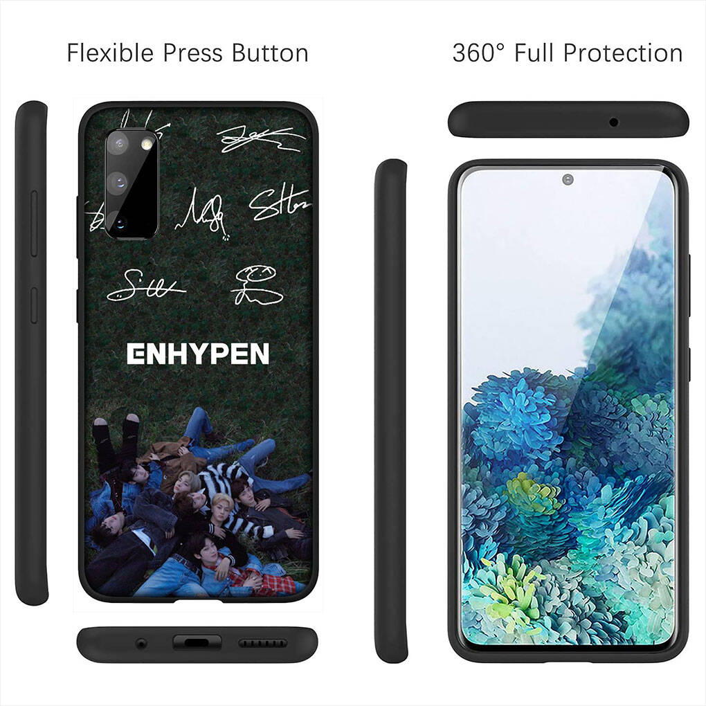 Hülle für iPhone 17 16 15 Xiaomi Poco Redmi Note 14 13 12 11 Pro Max 9 16e Samsung Galaxy S25 S24 S23 A07 A17 OPPO Huawei ENHYPENs Handyhülle