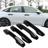 Car Trim Door Handles Cover 4PCS 4x Kit Bright Black For Honda For Accord  For Honda For Accord  Useful High Quality