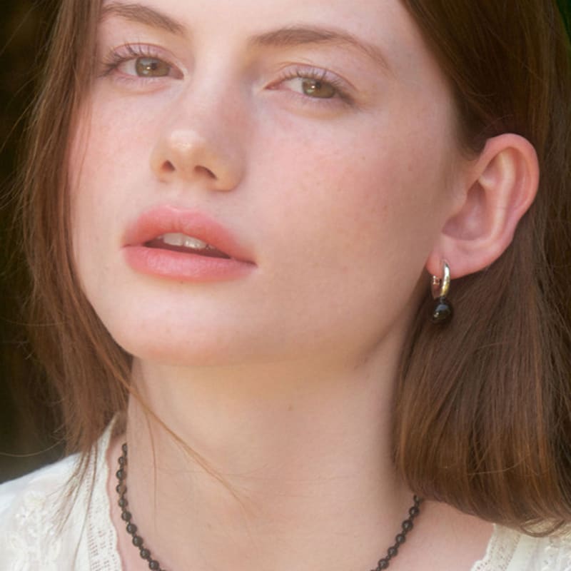 LOVE ME MONSTER Onyx Mix Necklace (L242MNK070)