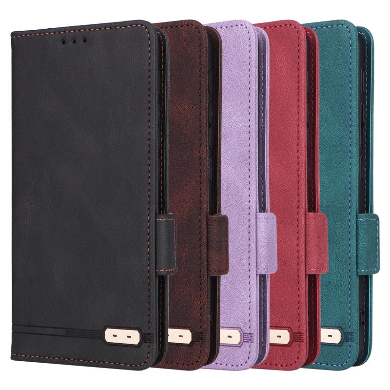 Motorola Moto Edge 20 Pro Leather Phone Case