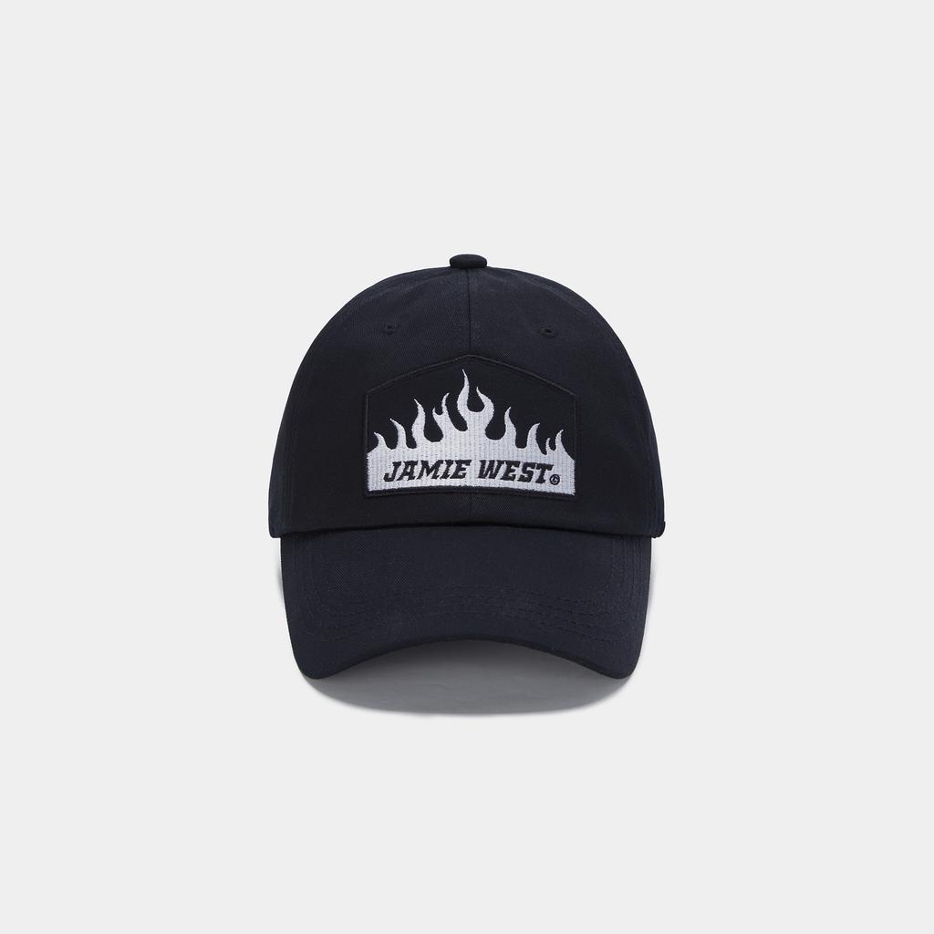 Jeimiweseuteu Flame Ball Cap (Black)