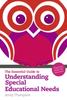 Bok Essential Guide To Understanding Special Educational Needs, The : Practical Skills for Teachers