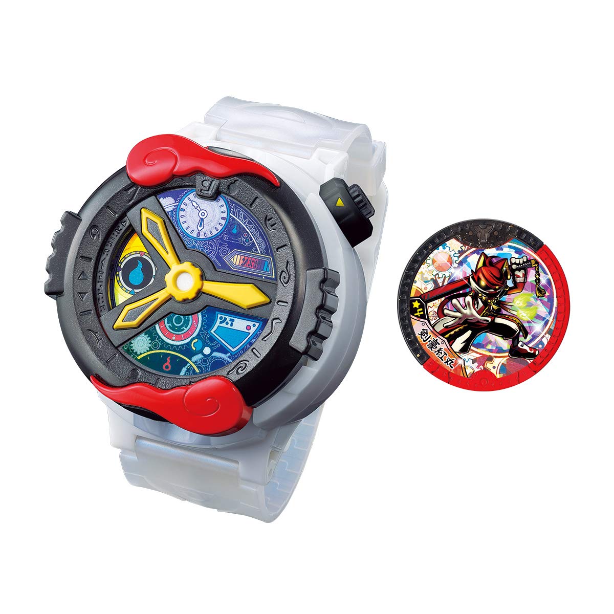 

Bandai Смотрите DX YSP для детей от 6 лет и старше Yo-kai Watch, белый