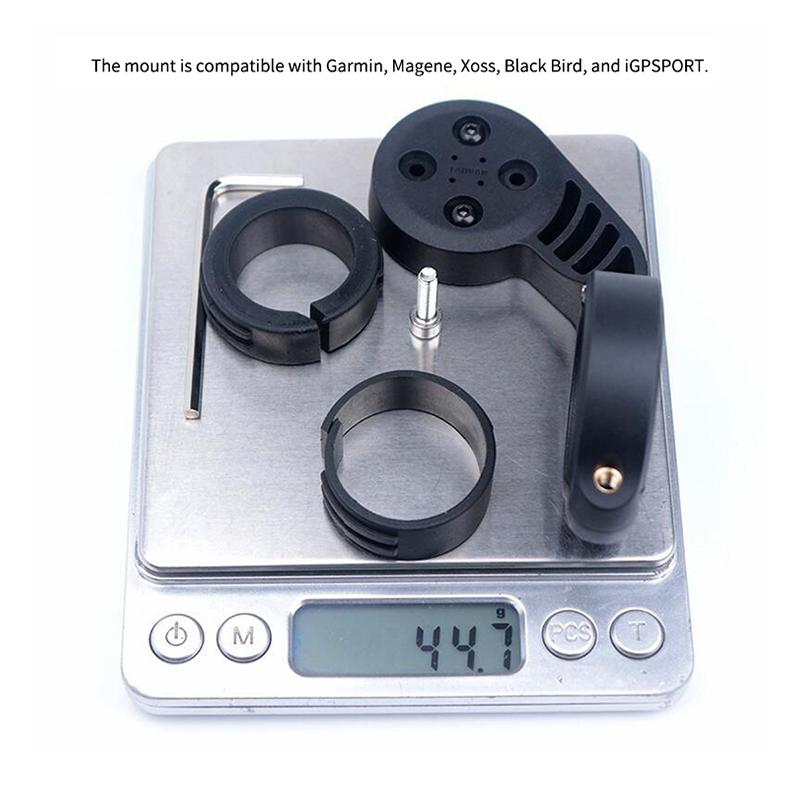 Bicycle Computer Mount Holder Plastic Mtb Mountain Bike Handlebar Odometer Stopwatch Rack Garmin Bryton Wahoo Road Cycling Parts
