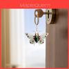 Mechanical Bee Acrylic Charm Cute Cartoon Car Decoration For Stylish Vehicle Accessories