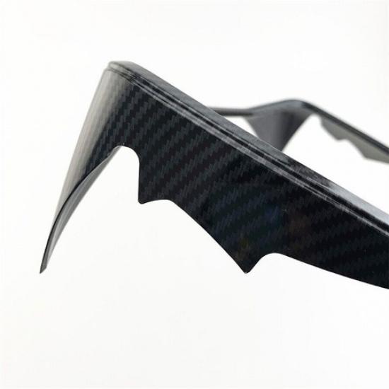 For Toyota Corolla Hatchback -2024 Carbon Fiber Dashboard Frame Cover ABS