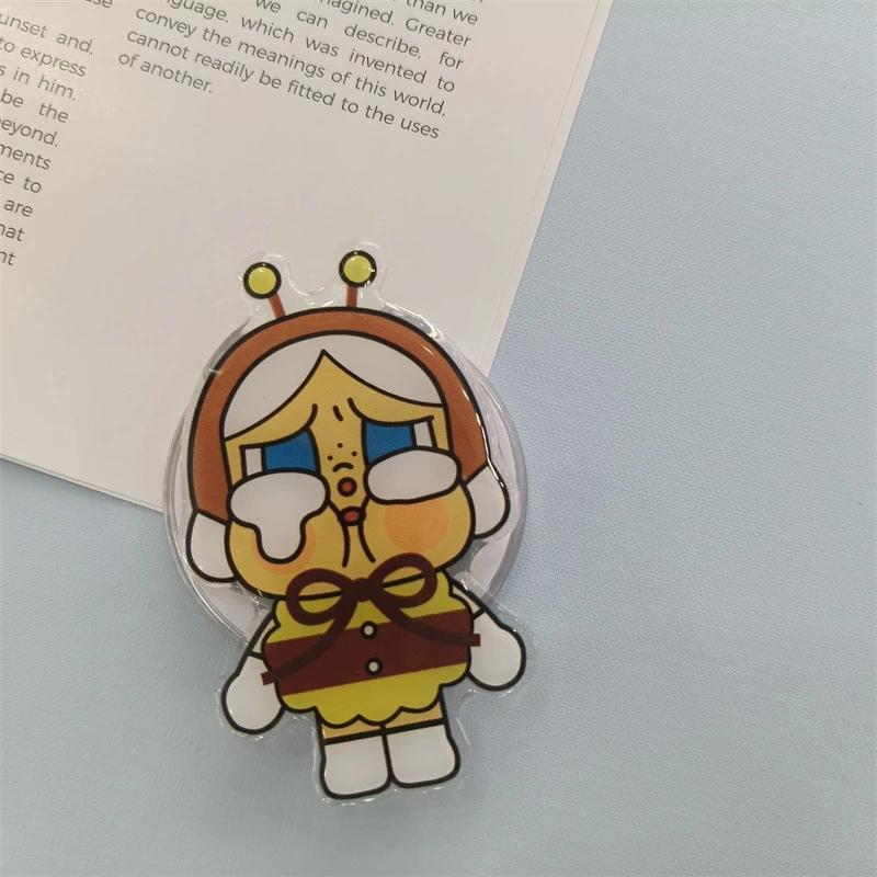 INS Korean Cute Mobile Phone Holder Magnetic Versatile Mobile Phone Accessories for MagSafe Magnetic Phone Desktop Stand Bracket