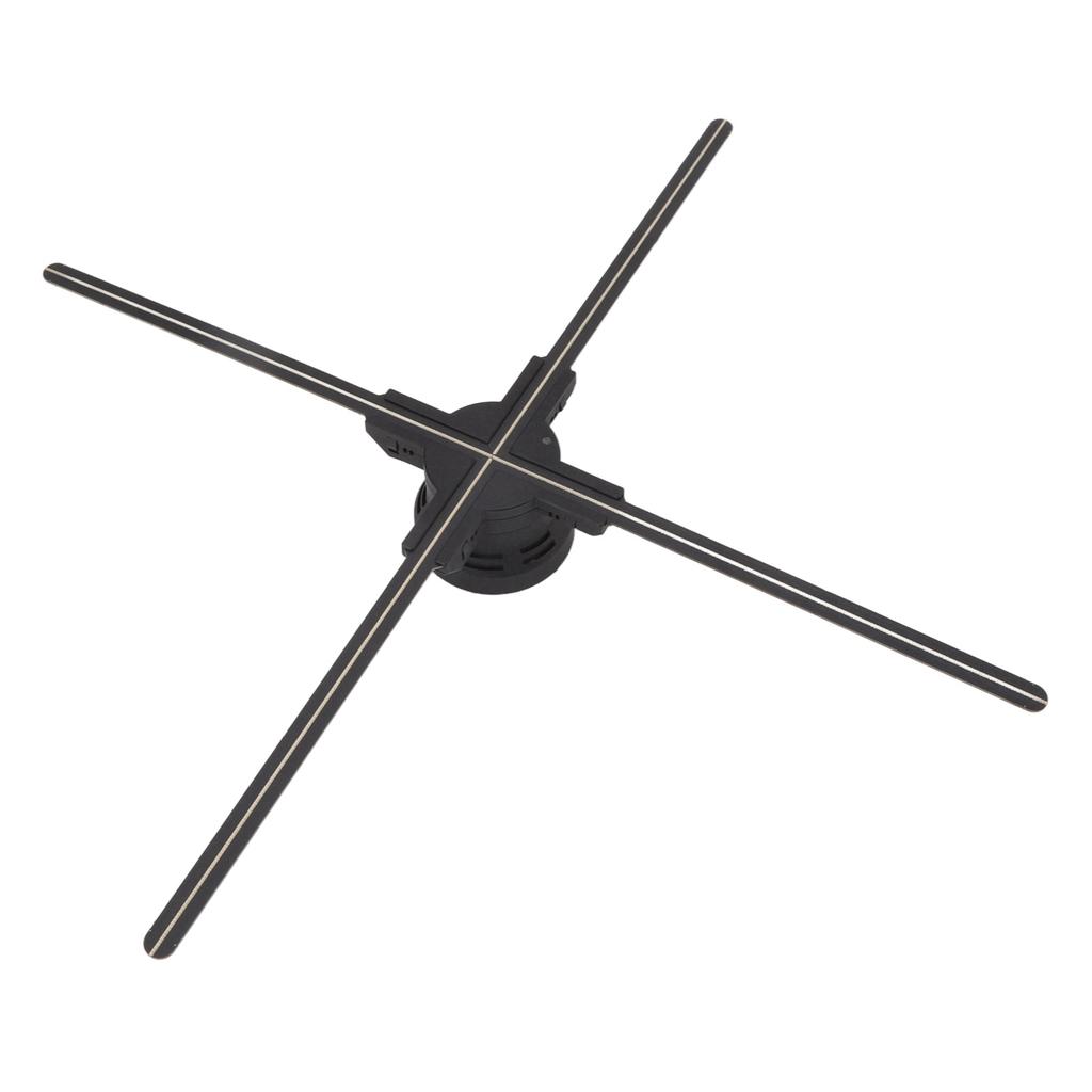 3D Hologramm Lüfter Display 85cm LED WiFi Echtzeit Holographischer Werbeprojektor für Geschäft Bar Party