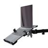 Laptop VESA Compatible Weight Heat Dissipation Laptop Holder for Monitor and PC Base for Desk Mount Arms StarTech Tray, (75x75 & 100x100), 4.5kg